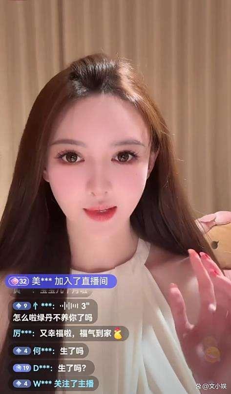 叶珂被网友狂问到底生没生