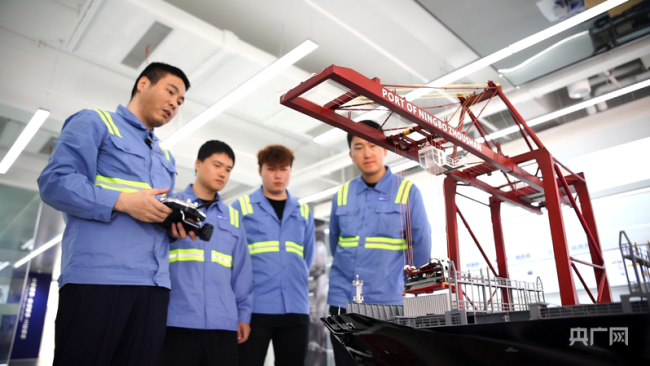 【牢记嘱托·看见美好中国】“硬核力量”锻造世界一流强港