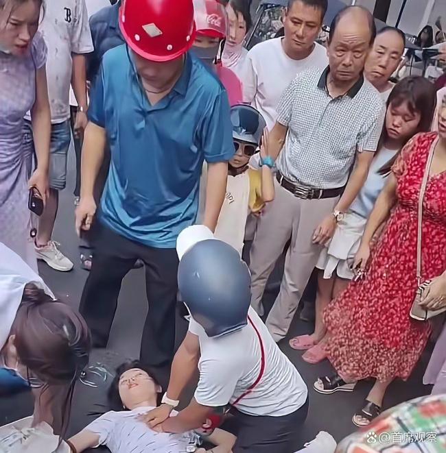 衡阳男子救人遭质疑