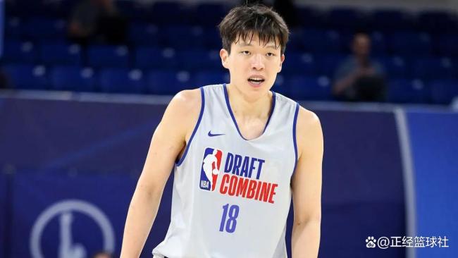 杨瀚森首秀在即！回顾过去一年轨迹：从退选到首轮秀都经历了什么？努力与蜕变的见证