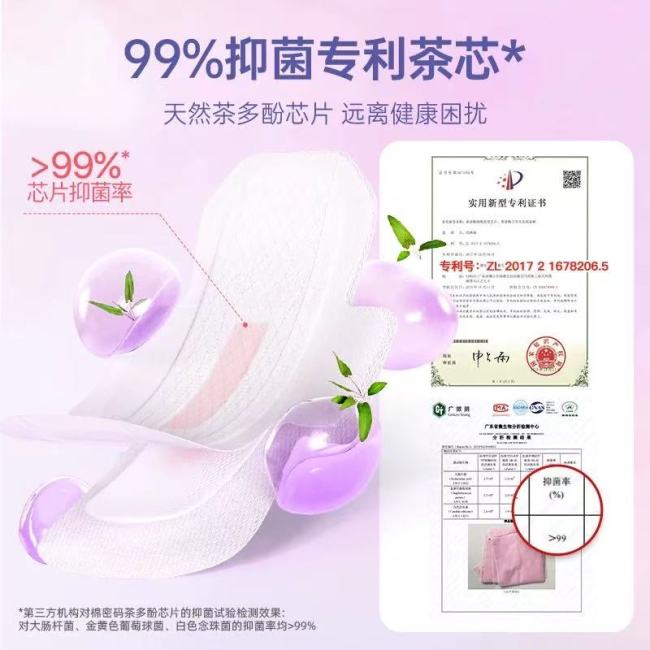 棉密码卫生巾超30人自述患甲癌 硫脲超标引健康风波