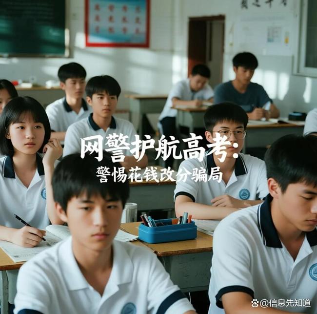 警惕花钱改分骗局 高考焦虑勿成诈骗入口