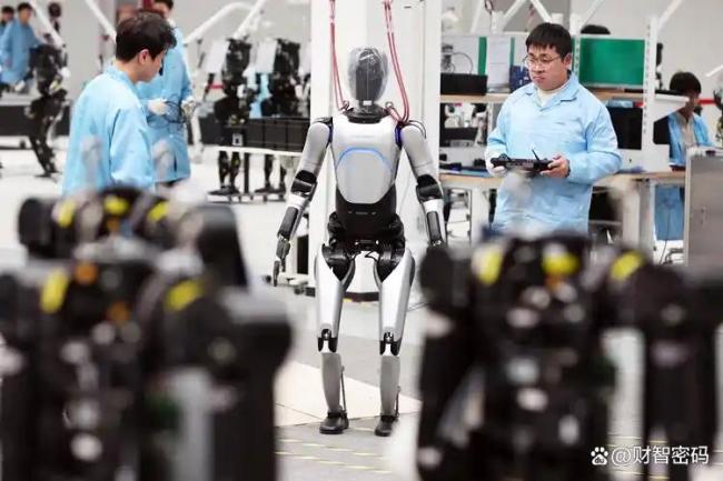 中国成全球最大机器人生产国 改写全球制造业格局