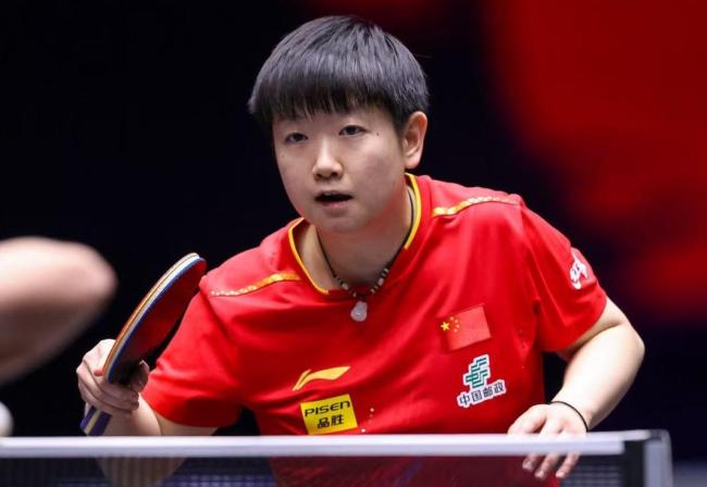 WTT大满贯赛：孙颖莎出局！苦战不敌20岁小将，继王曼昱后被淘汰