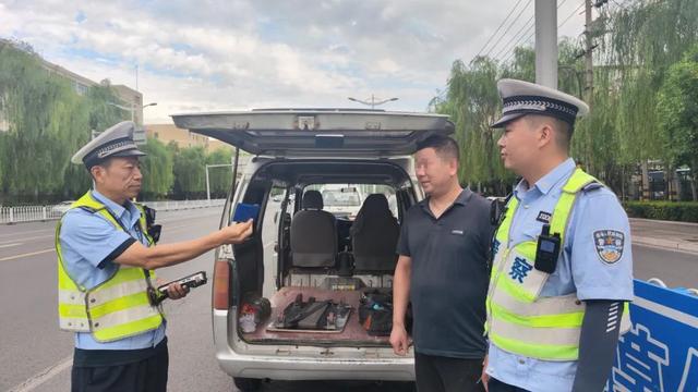 开展重点交通违法整治 消除交通安全风险隐患