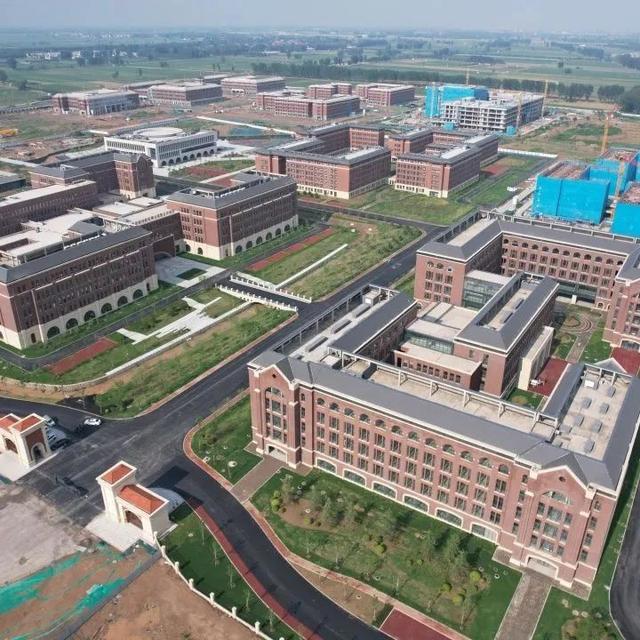 一期一批次交付！河南师范大学，新校区进展→