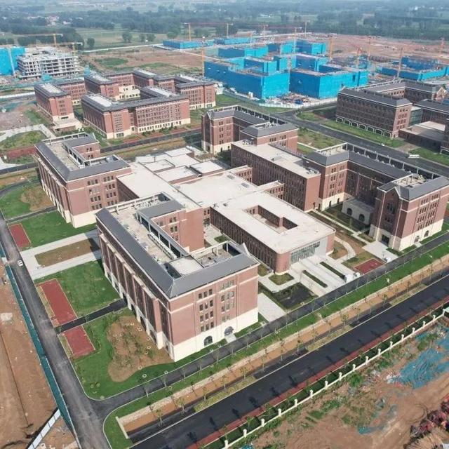 一期一批次交付！河南师范大学，新校区进展→