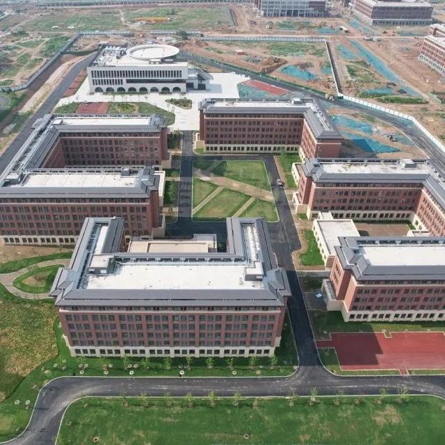 一期一批次交付！河南师范大学，新校区进展→