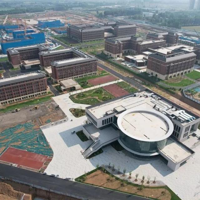 一期一批次交付！河南师范大学，新校区进展→