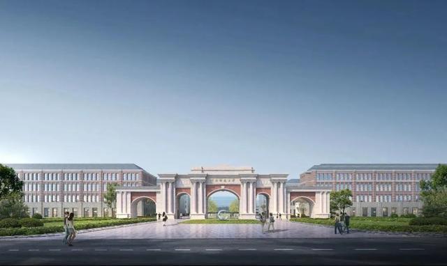 一期一批次交付！河南师范大学，新校区进展→
