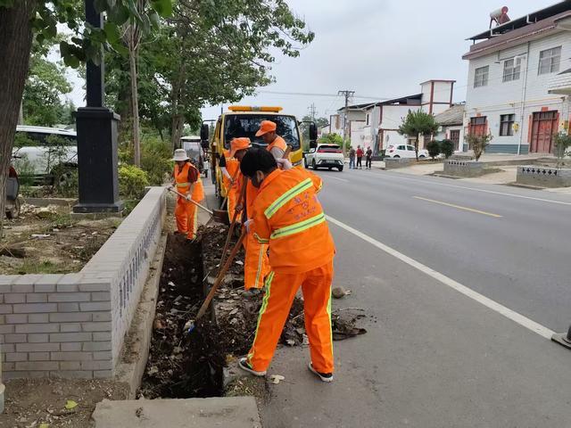洛阳孟津：全面维修清理道路桥梁排水设施 消除汛期安全隐患