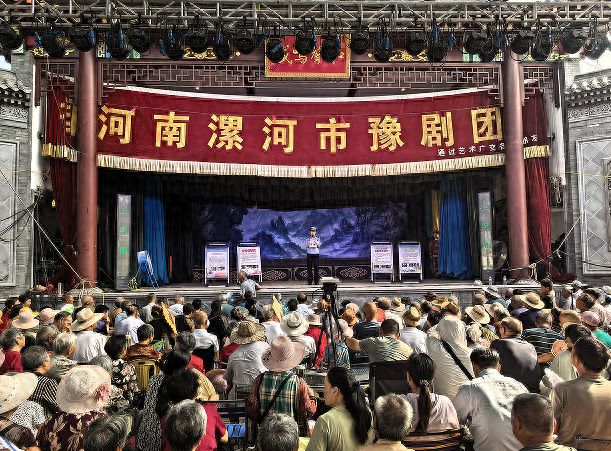 有奖问答送安全 美丽乡村入村行