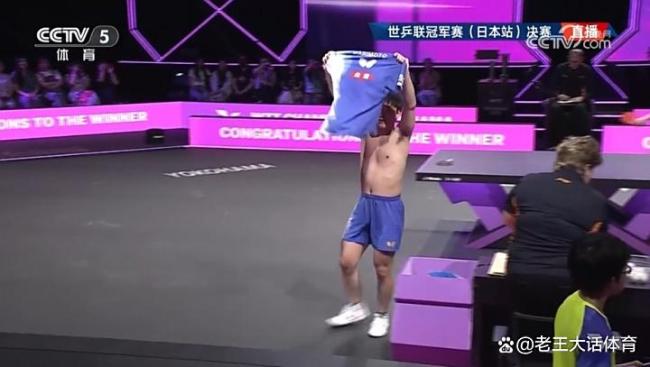 张本智和说王楚钦反手失误多 横滨决赛意外落败