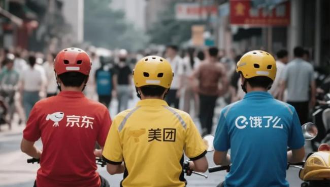 电商巨头扎堆外卖内卷还是价值创造