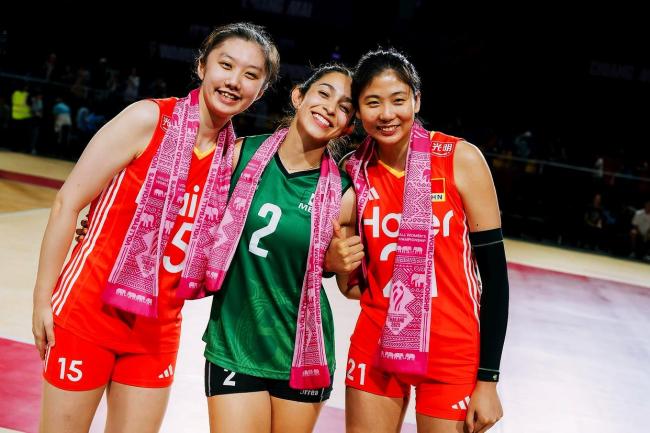 中国女排将迎战哥伦比亚女排 力争提前锁定16强资格