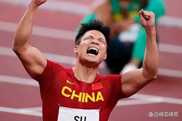 奥运官方祝苏炳添生日快乐 亚洲飞人传奇继续