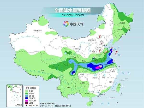 北方大部暑热暂退，南方将迎大范围高温闷热天气