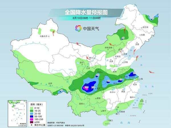 北方大部暑热暂退，南方将迎大范围高温闷热天气