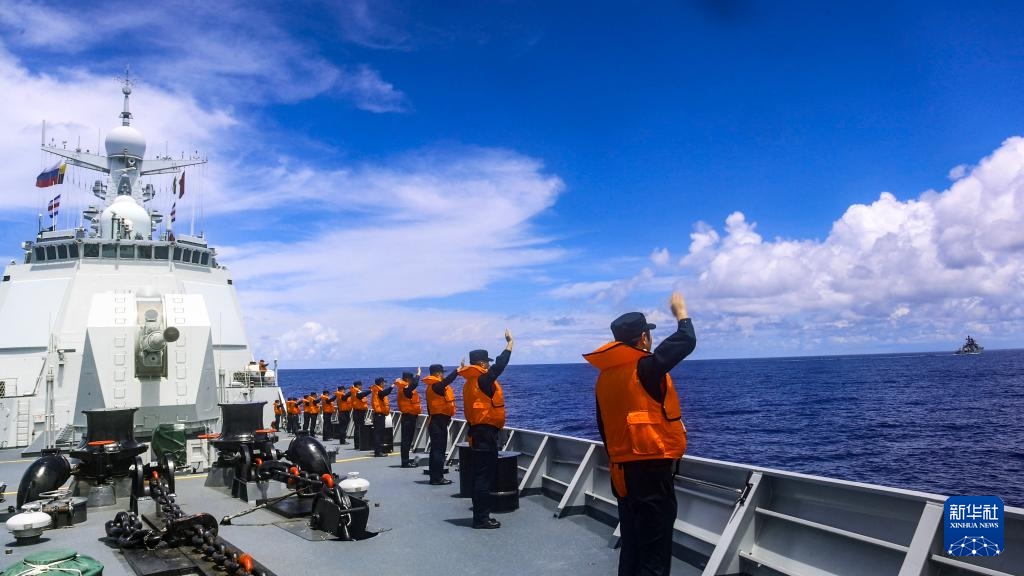 中俄海军第5次海上联合巡航圆满结束