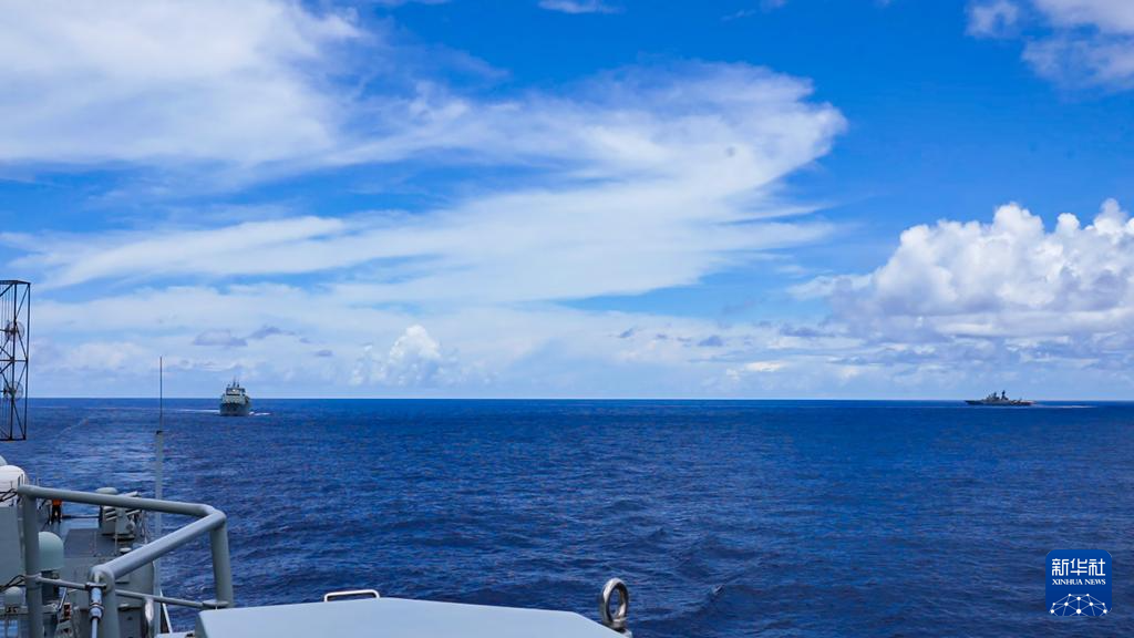 中俄海军第5次海上联合巡航圆满结束