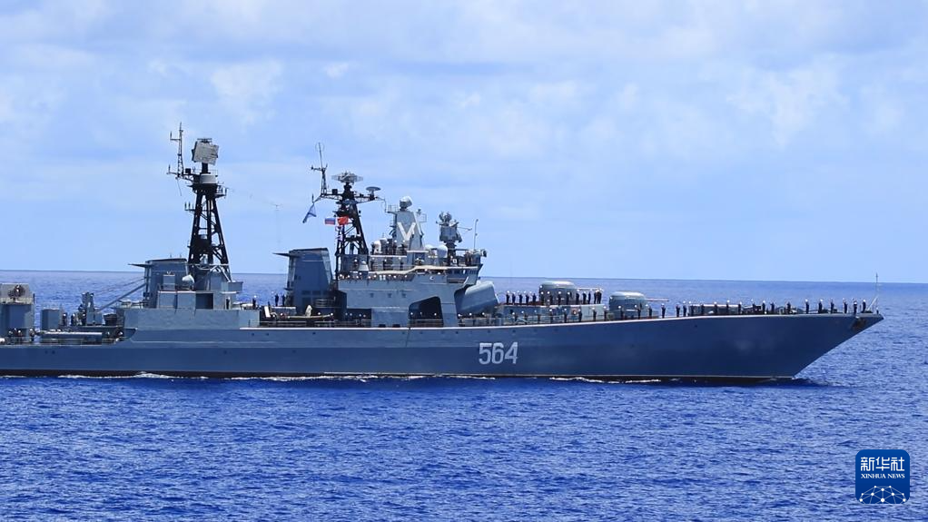 中俄海军第5次海上联合巡航圆满结束