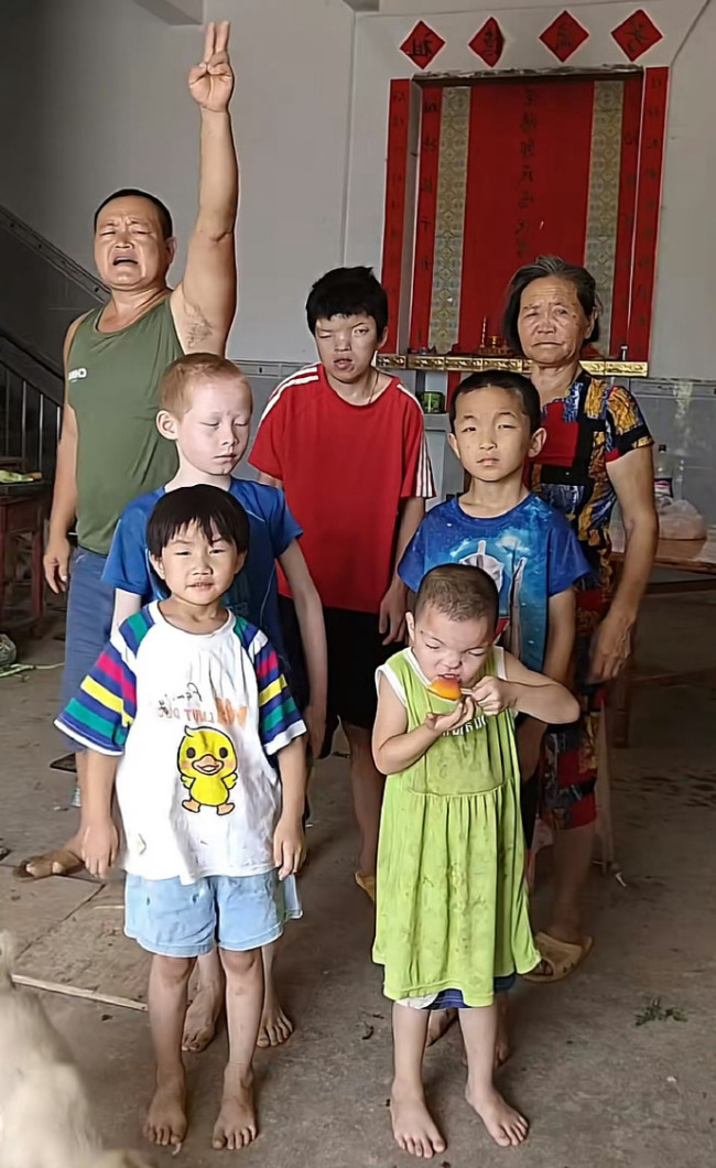 男网红娶三个残障老婆！