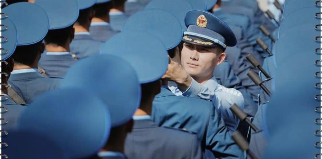 九三阅兵训练高清长图来了