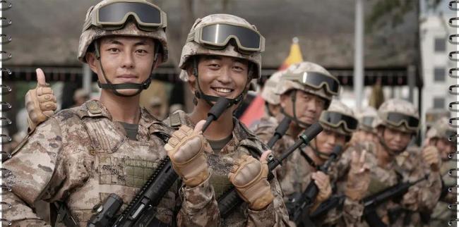 九三阅兵训练高清长图来了