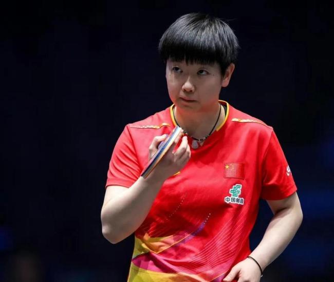 关键一波流！孙颖莎轰出7比0得分高潮 提振士气夺回主动权 战术调整制胜