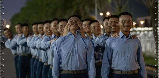 九三阅兵训练高清长图来了