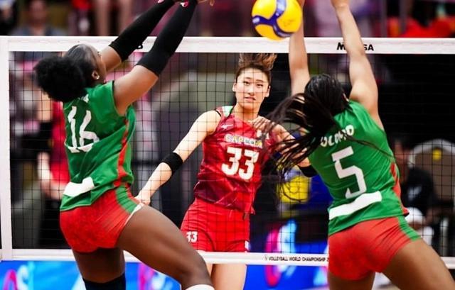 女排世锦赛排名情况出炉 多强队爆冷丢局