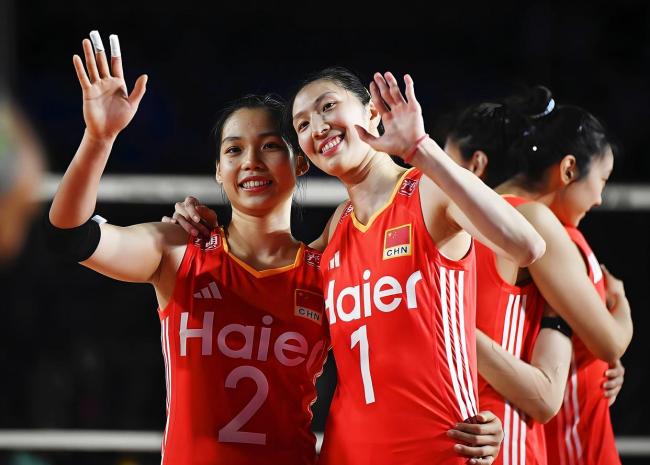 中国女排将迎战哥伦比亚女排 力争提前锁定16强资格