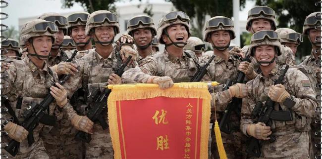 九三阅兵训练高清长图来了