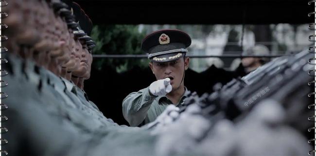 九三阅兵训练高清长图来了