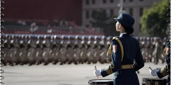 九三阅兵训练高清长图来了