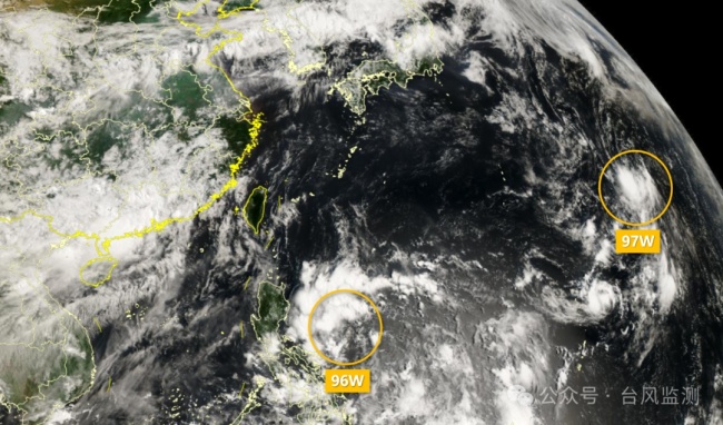 今年第10号台风“白鹿”停止编号 新热带扰动生成