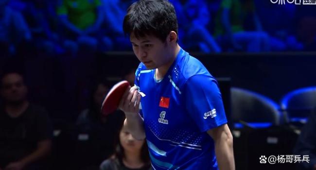 林诗栋逆转晋级男单决赛 连扳三局胜西蒙