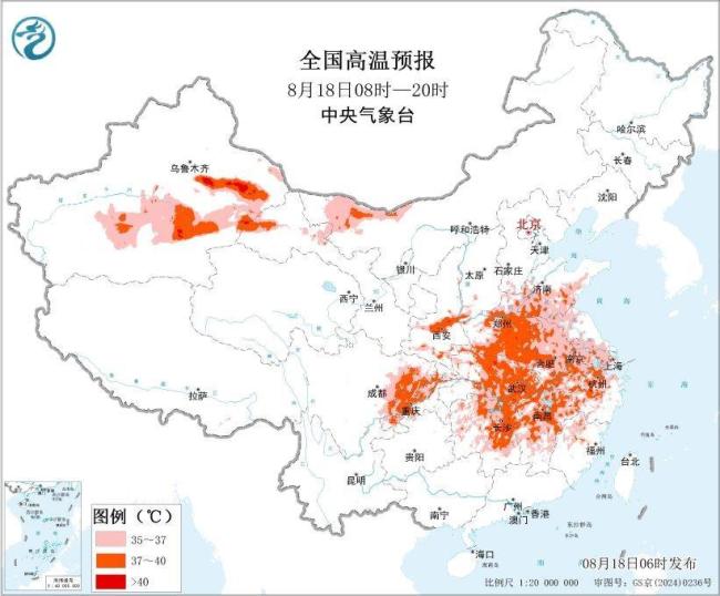 高温+暴雨双预警