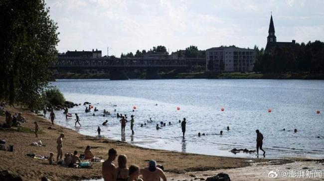 北极圈遭遇热浪13天30℃ 医院爆满 极端高温刷新纪录