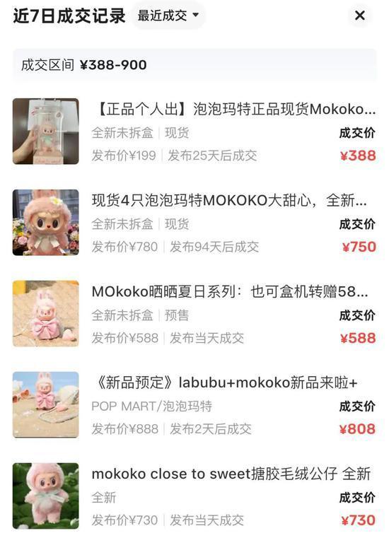 下一个LABUBU来了吗 潮玩新品未售先热