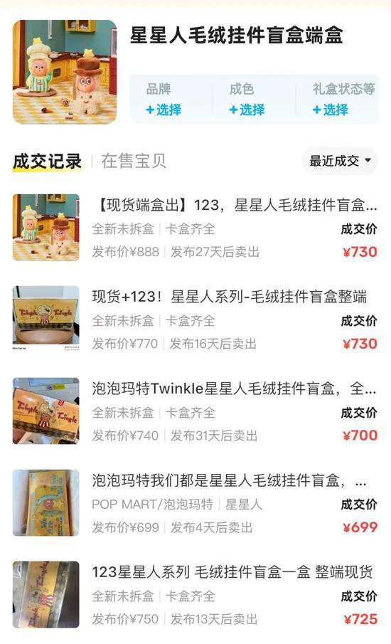 下一个LABUBU来了吗 潮玩新品未售先热