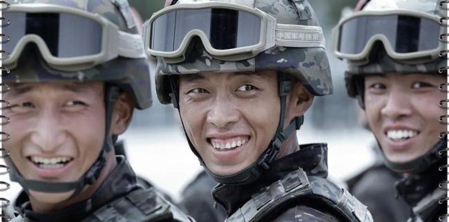 九三阅兵训练高清长图来了