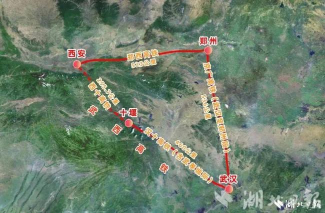 西安至武汉将实现2.5小时左右到达