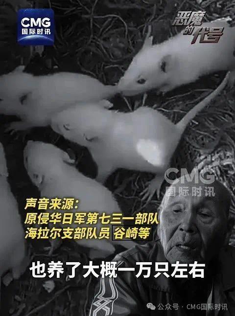 731部队强迫中国人吃带病毒的烧饼，腿上的肉一洗就掉渣！