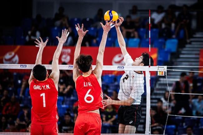 淘汰日本进八强！U21男排世锦赛中国vs伊朗 逆转胜展现不屈精神