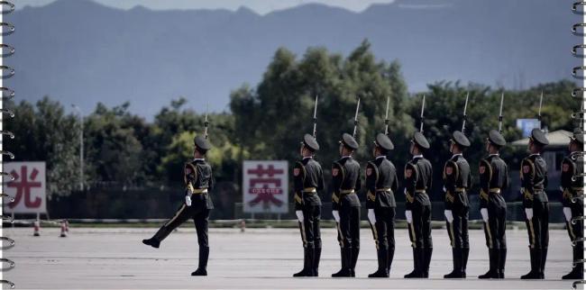 九三阅兵训练高清长图来了