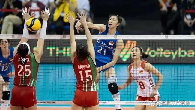  中国女排逆转背后：三项数据看出赢在哪 墨西哥输得不冤 网口与后排的较量