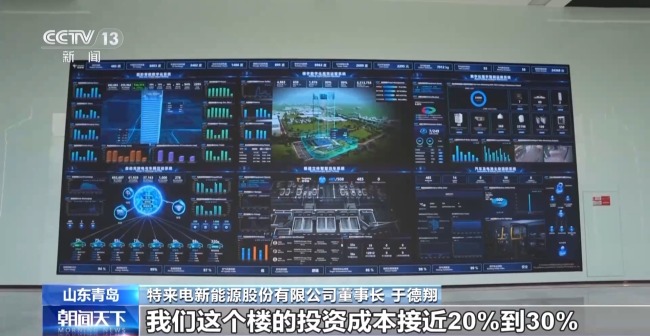 全球首个“超阶零碳建筑”在青岛启用