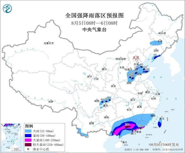 高温 暴雨 强对流三预警齐发！出门注意安全 多地迎极端天气
