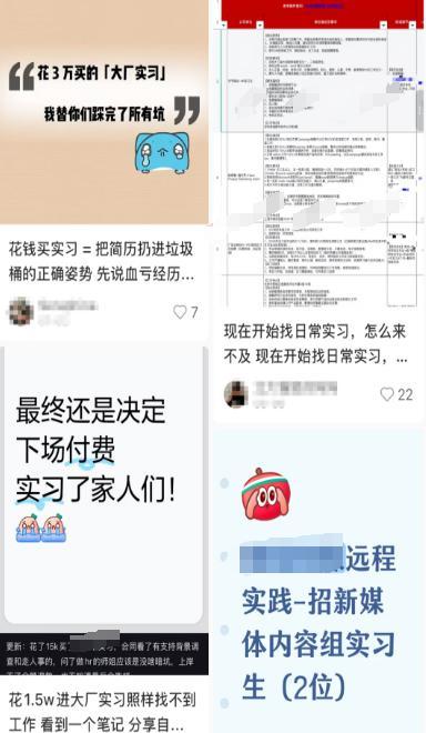 “2万元包进大厂”，高价买来的“实习”，可靠吗？